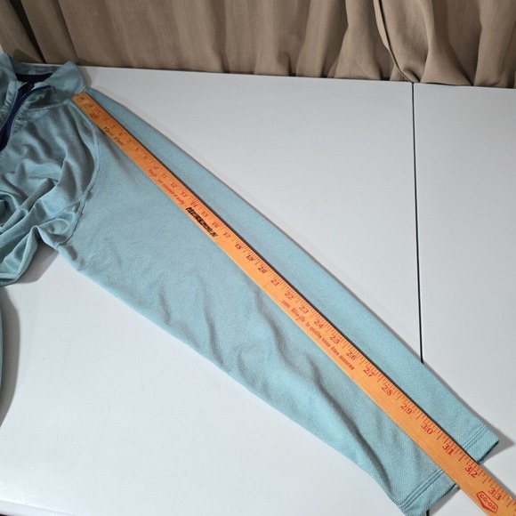 Vineyard Vines‎ Mens Shirt XL Green Sankaty Quarter-Zip Pullover Performance - Picture 11 of 13